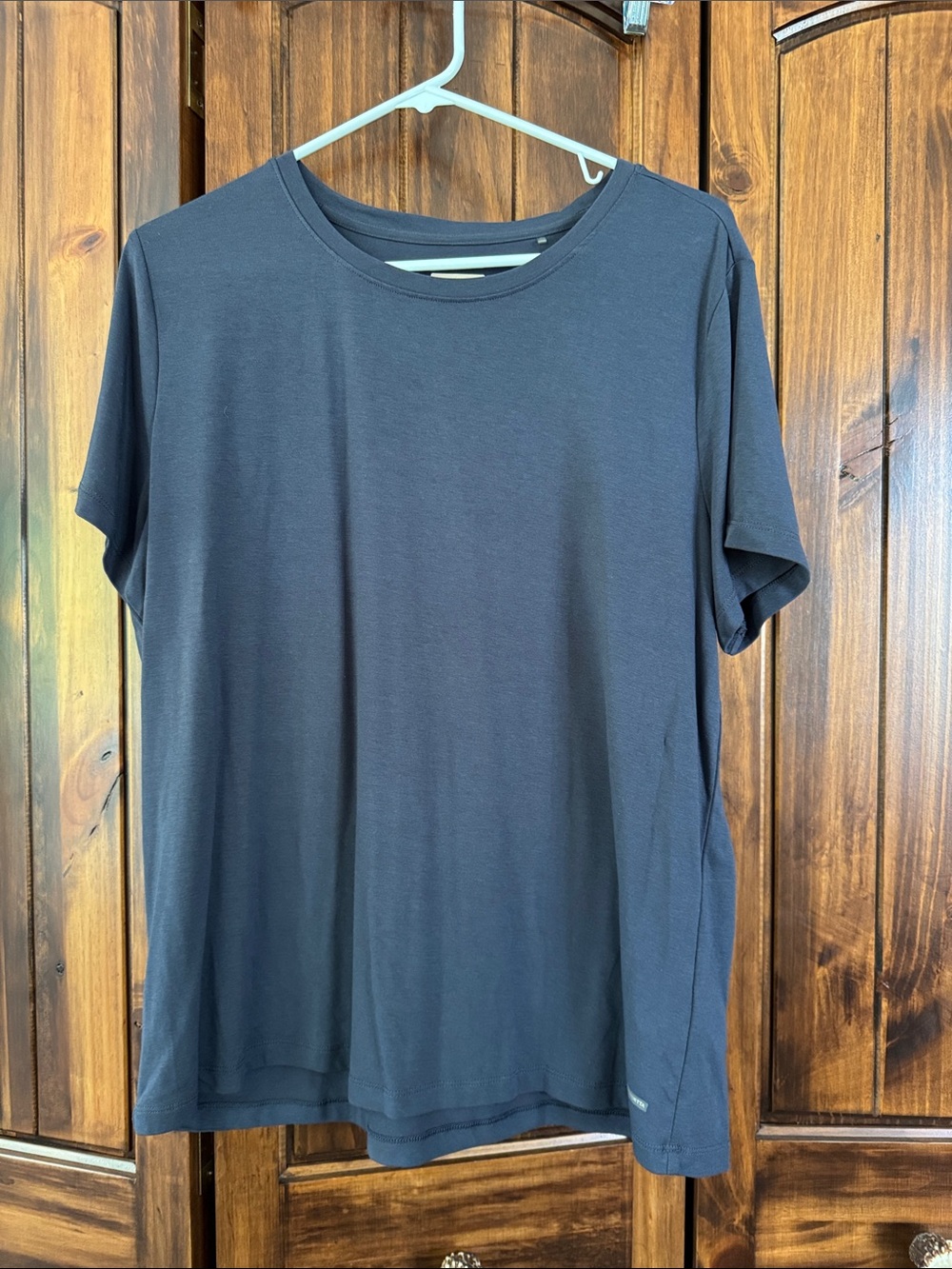 Mondetta Short Sleeve Crew Neck Tee - Navy
